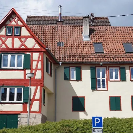 Zuhause In Unserer Hausele Sulzbach an der Murr